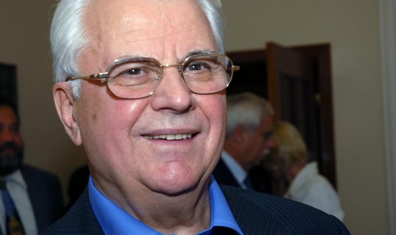 Первый президент Украины Леонид Кравчук
