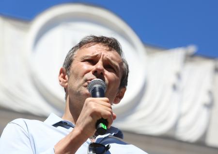 Вакарчук ушёл с поста главы партии «Голос»