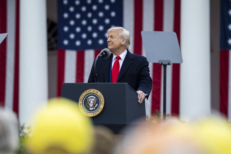 Дональд Трамп