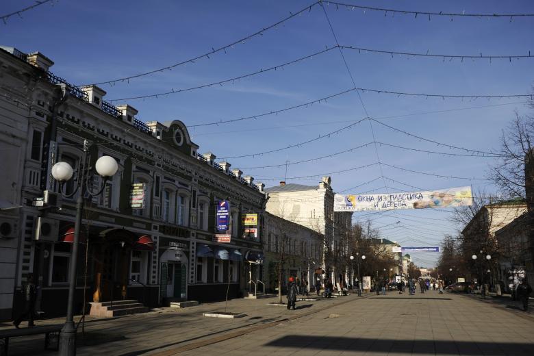Пенза. Московская улица