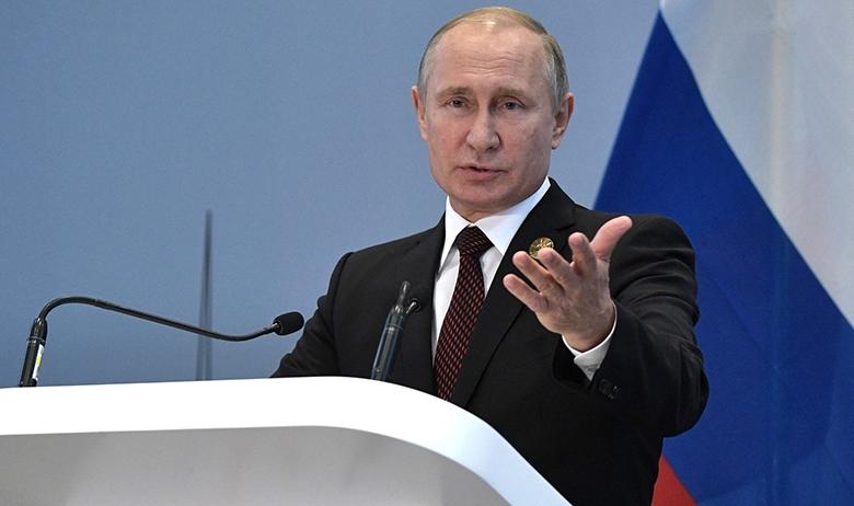 Президент РФ Владимир Путин