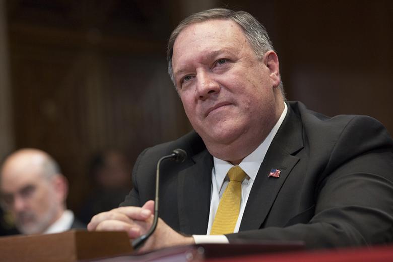 Госсекретарь США Майкл Помпео