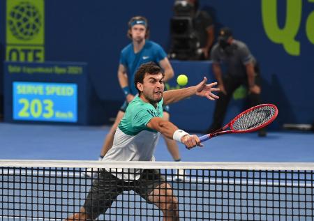 Россиянин Аслан Карацев выиграл первый в карьере турнир ATP в Дубае