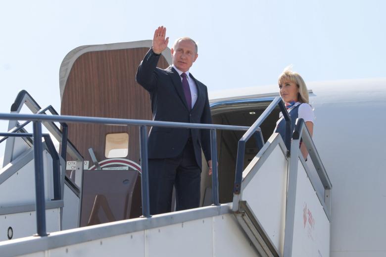 Владимир Путин. Архивное фото