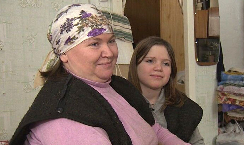 Елена и Тася Перчиковы