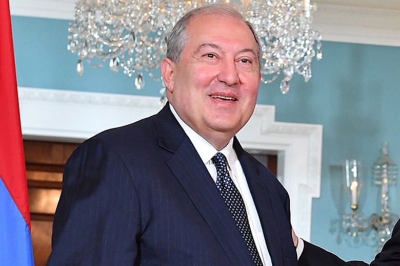 Глава Армении Армен Саркисян