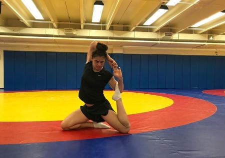 Воробьёва стала чемпионкой мира по борьбе после возвращения из декрета