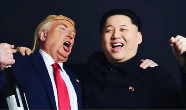 Дональд Трамп, Ким Чен Ын