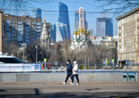 Зимние температуры до –8 градусов: погода в Москве, когда вернется тепло