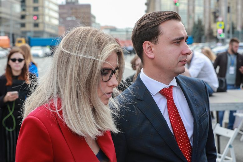 Любовь Соболь и Иван Жданов