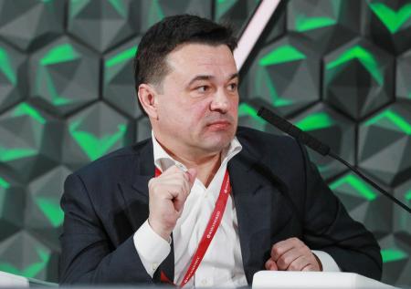Подмосковный губернатор рассказал о пользе ПМЭФ для бизнеса