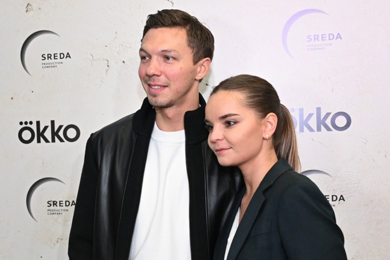 Дмитрий Соловьев и Дина Аверина