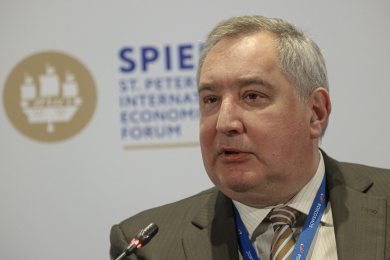 Дмитрий Рогозин