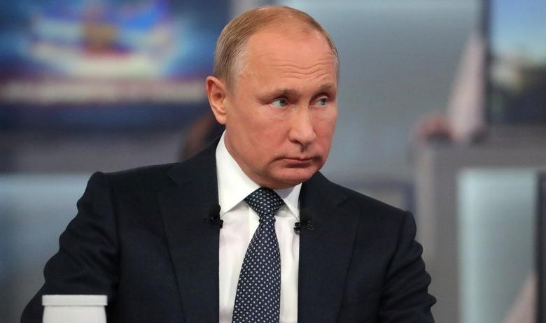 Президент РФ Владимир Путин
