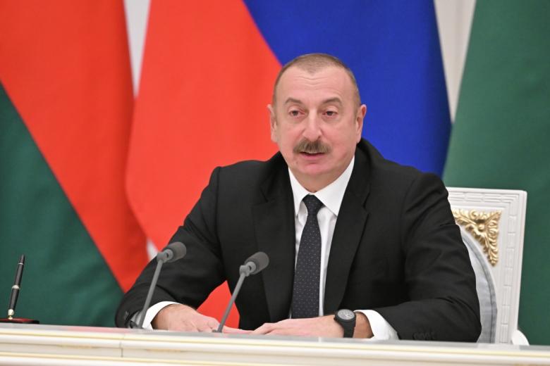 Ильхам Алиев