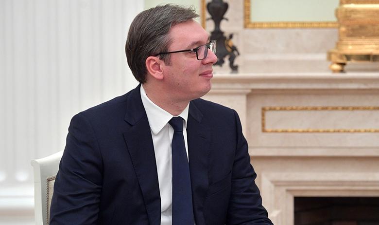 Президент Сербии Александр Вучич