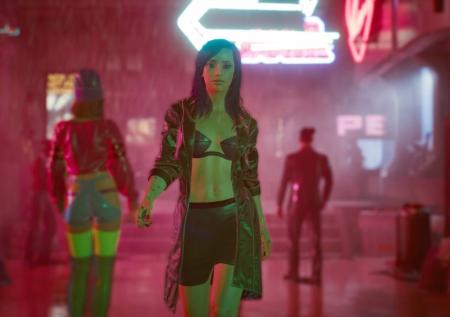 Новый патч для Cyberpunk 2077 вызвал смех у геймеров