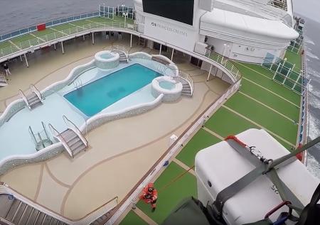 Четверо россиян находятся на борту лайнера Grand Princess