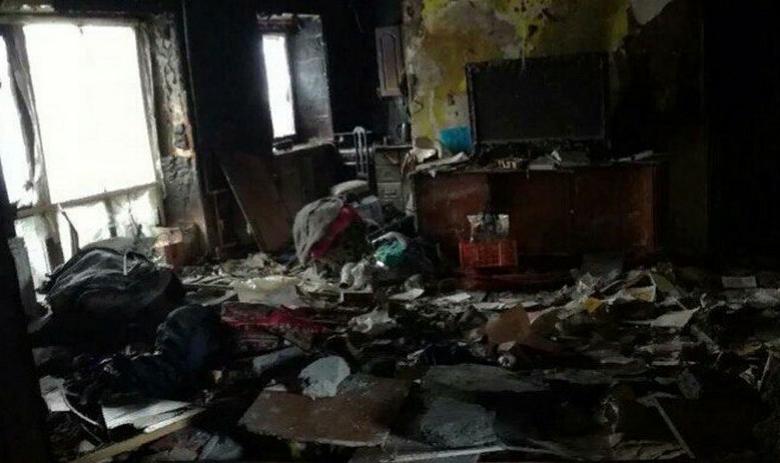 Последствия взрыва газа в жилом доме Омска