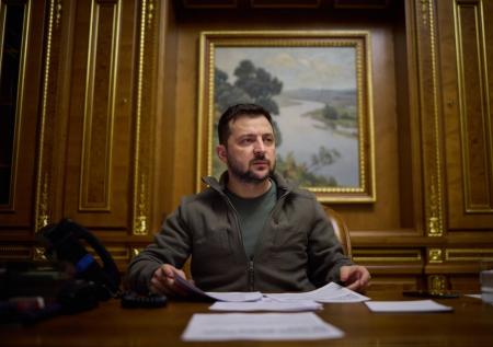 Зеленского и украинский народ номинировали на премию Сахарова