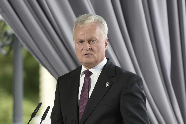 Президент Литвы Гитанас Науседа