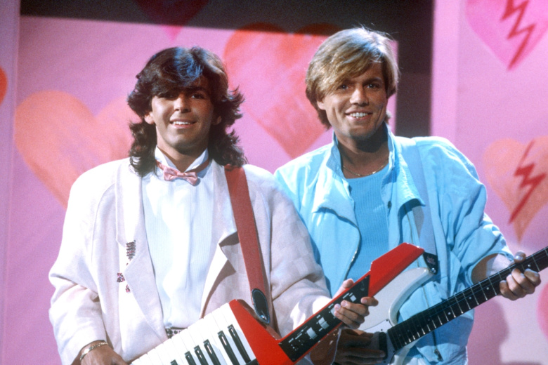 Немецкая поп-группа Modern Talking