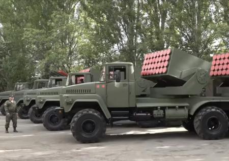 Работа «Чебурашки» в зоне СВО попала на видео