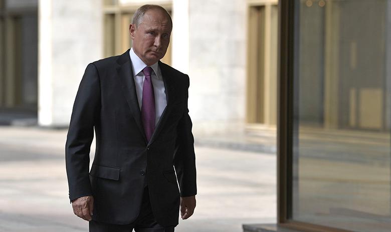 Президент РФ Владимир Путин