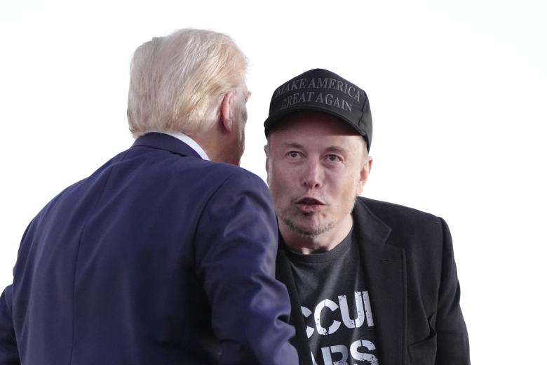 Дональд Трамп, Илон Маск