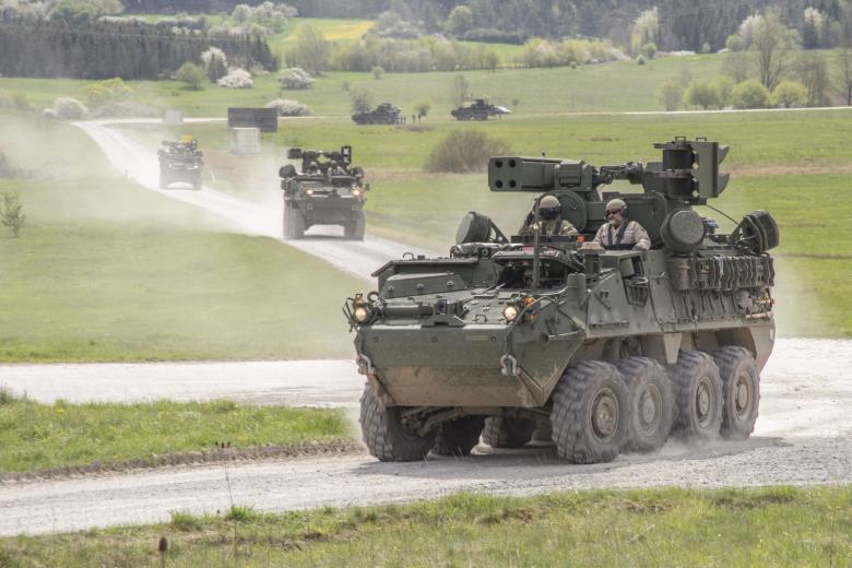 БТР Stryker