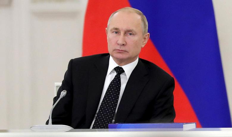 Президент РФ Владимир Путин