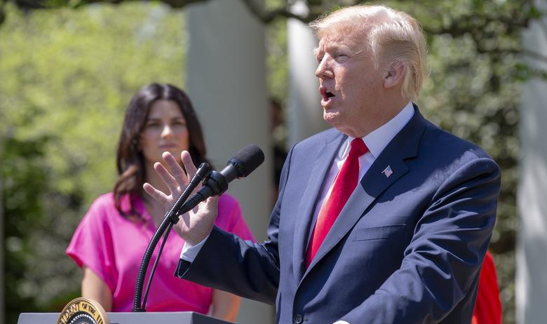 Президент США Дональд Трамп