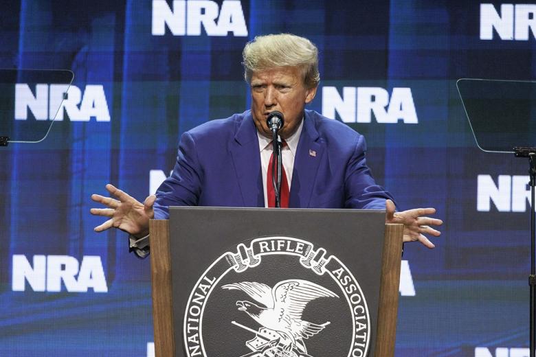Дональд Трамп