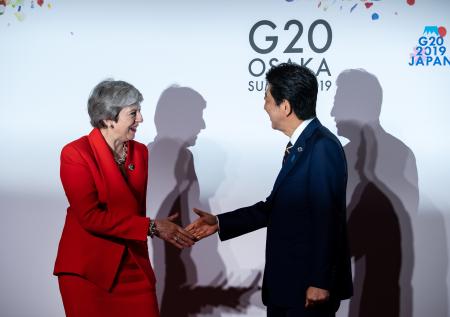 Премьер Великобритании прощается с последним в карьере саммитом G20