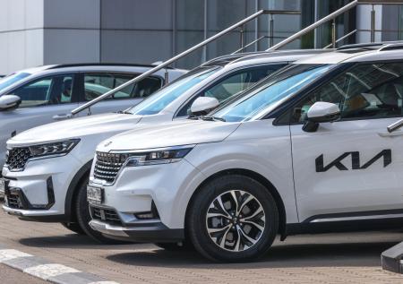 Названы марки самых угоняемых автомобилей в 2022 году