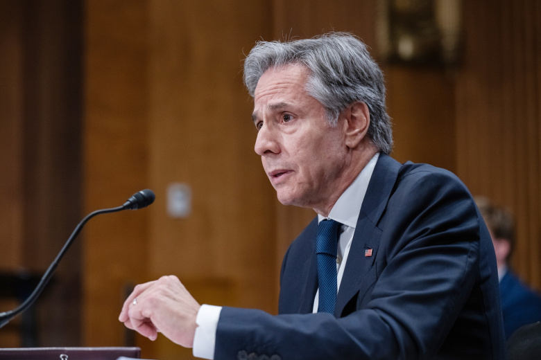 Госсекретарь США Энтони Блинкен 