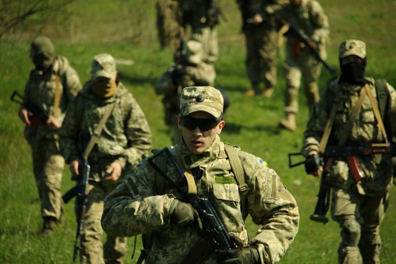 Вооружённые силы Украины