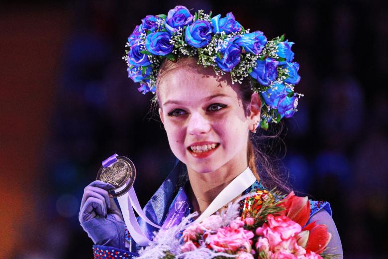 Александра Трусова