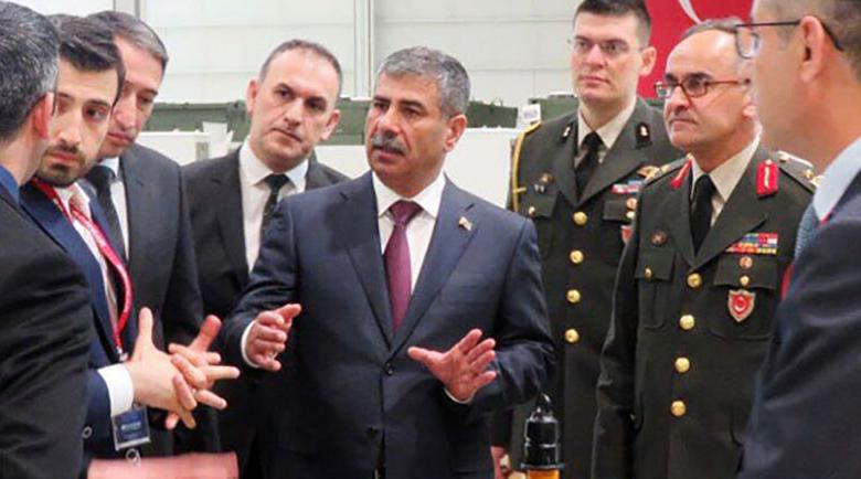 Глава Минобороны Азербайджана Закир Гасанов