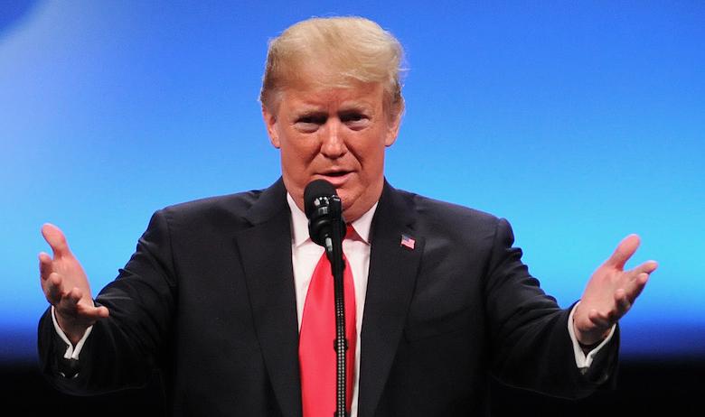 Дональд Трамп