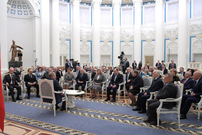 Встреча с региональными уполномоченными по правам человека