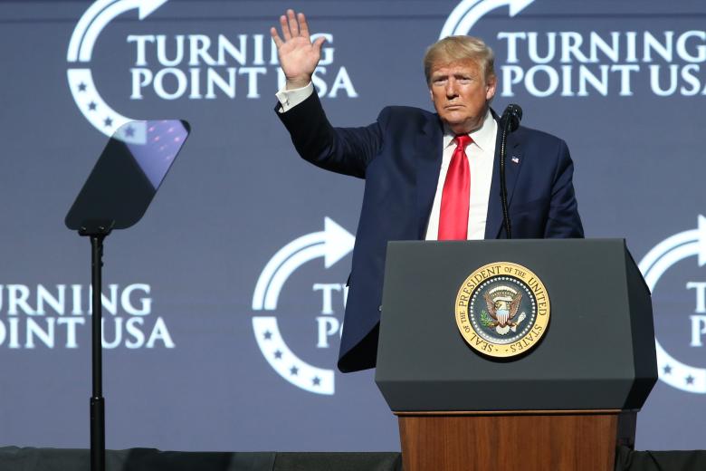 Дональд Трамп