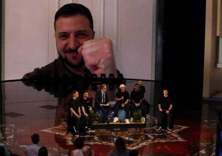 Зеленский пообещал «наказать» сотрудников российских СМИ за Украину