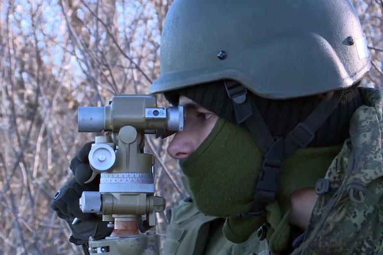 Боевая работа минометных расчетов в зоне СВО