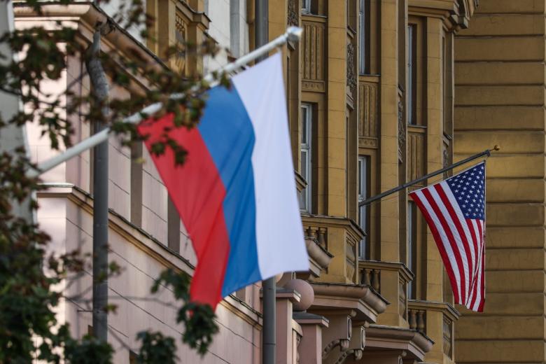 Посольство США в Москве