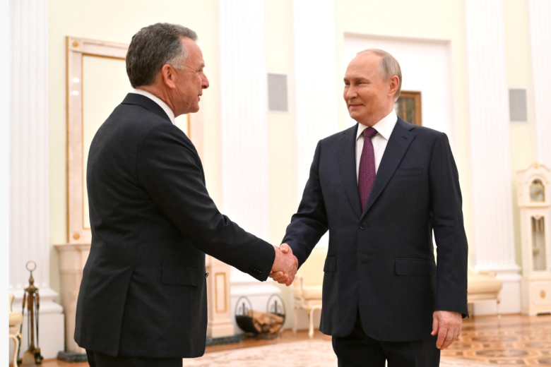 Стив Уиткофф и Владимир Путин