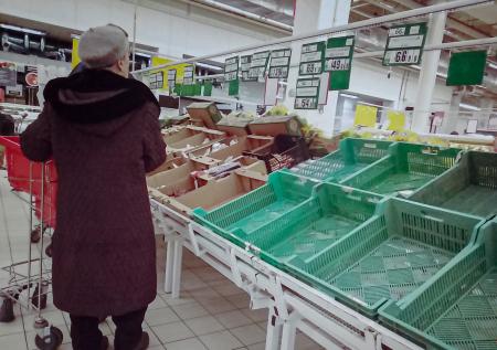 На Украине захотели ввести продуктовые талоны
