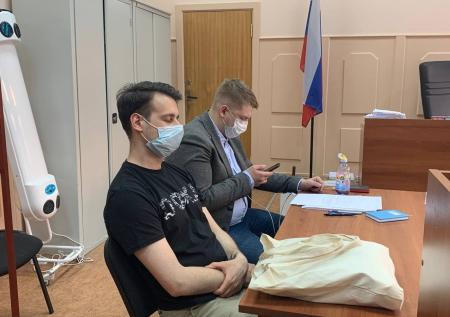 Журналисту DOXA Владимиру Метёлкину суд разрешил прогулки по утрам