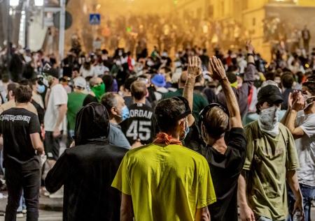 В Грузии связали подготовку беспорядков с добровольцами с Украины