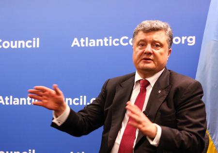 Порошенко сыграет в Навального